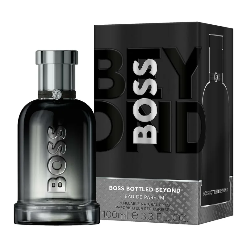 BOSS BOTTLED Beyond Eau de parfum fra Hugo Boss i 100 ml – produktbillede 3 af 3