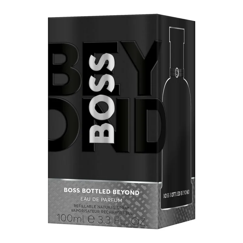 BOSS BOTTLED Beyond Eau de parfum fra Hugo Boss i 100 ml – produktbillede 2 af 3
