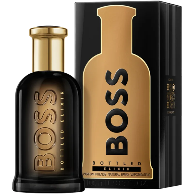 BOSS BOTTLED Elixir Parfum fra Hugo Boss i 100 ml – produktbillede 3 af 3