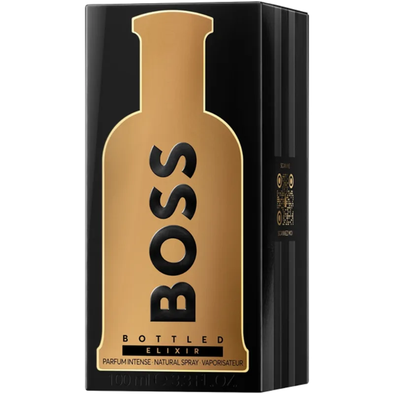 BOSS BOTTLED Elixir Parfum fra Hugo Boss i 100 ml – produktbillede 2 af 3