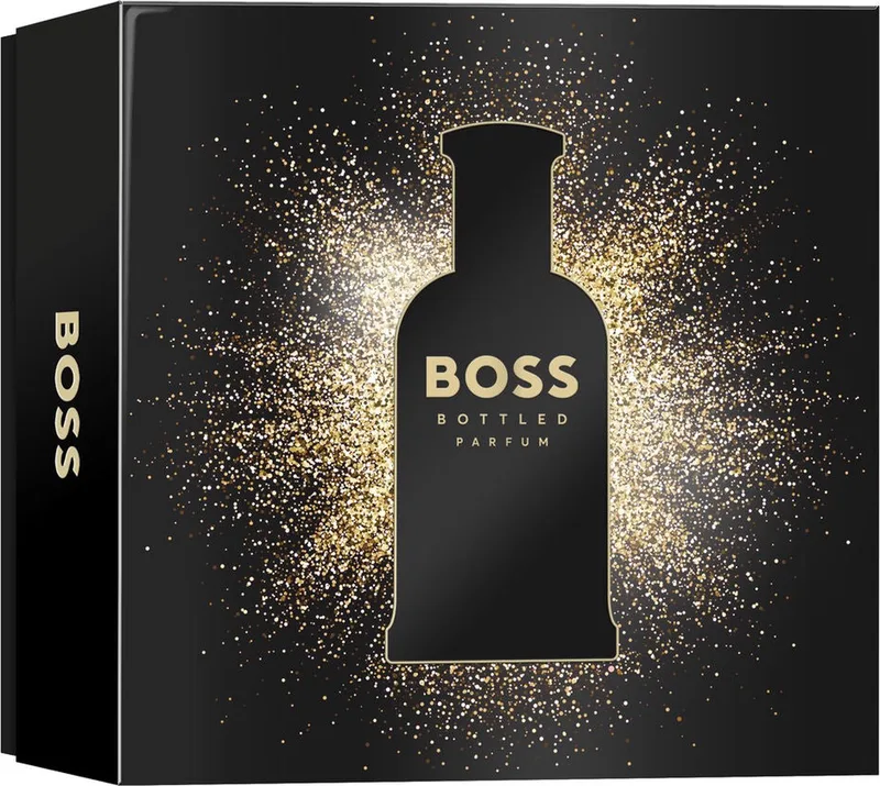 Boss Bottled Geschenkset Eau de Parfum Spray 50ml + Deodorant Spray 150ml 200 ml by Hugo Boss – product photo