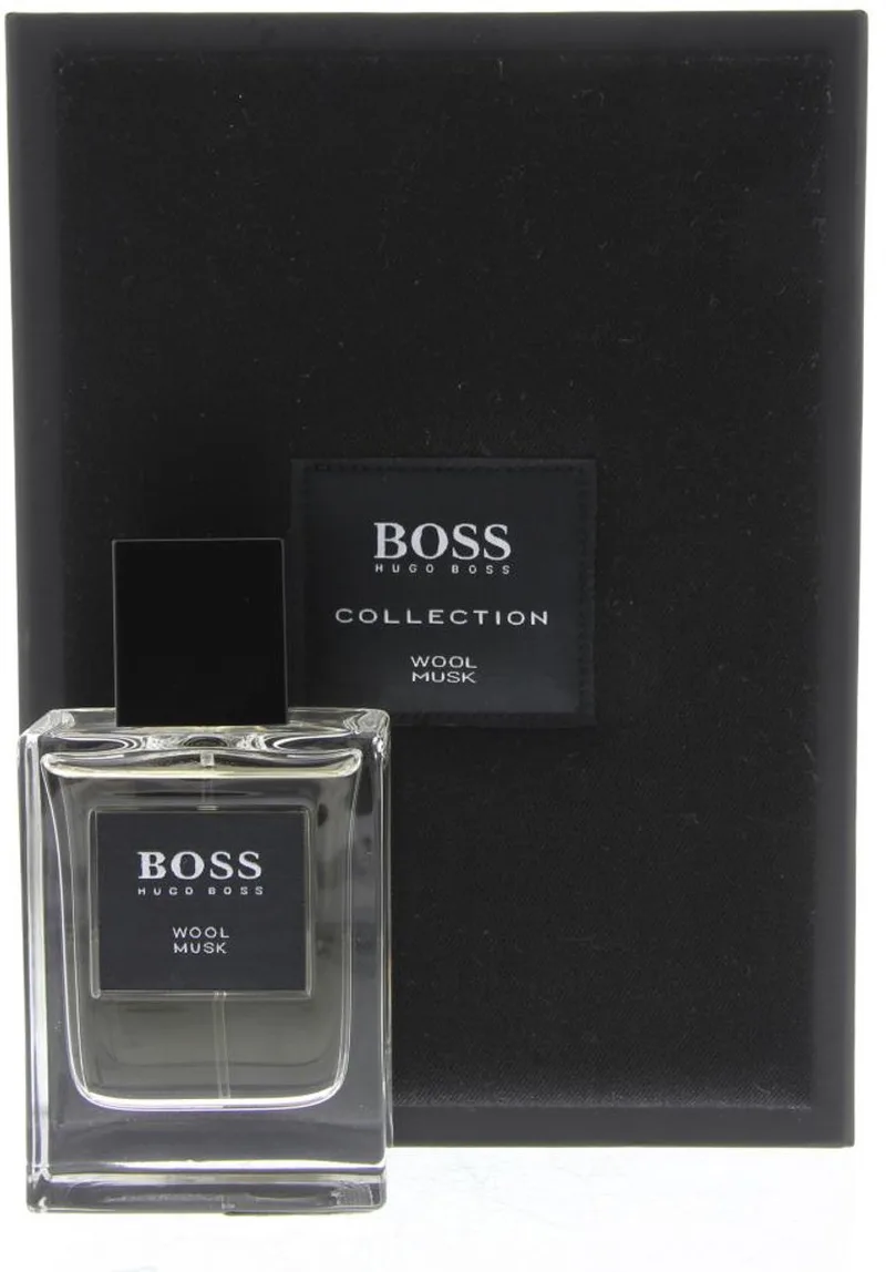 Boss Collection Wool Musk Eau De Toilette man fra Hugo Boss i 50 ml – produktbillede