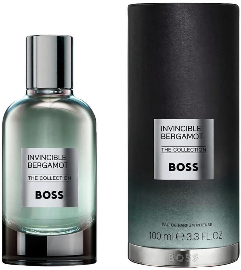 BOSS The Collection Invincible Bergamot - Eau de Parfum intense fra Hugo Boss i 100 ml – produktbillede