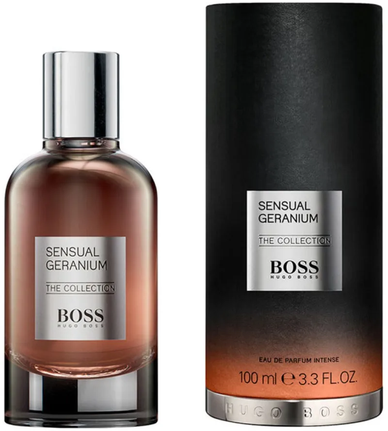 Boss The Collection Sensual Geranium - Eau De Parfum Intense by Hugo Boss in 100 ml – product photo