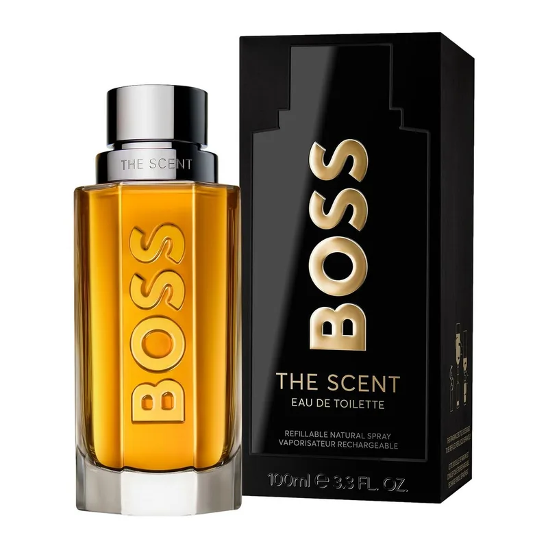 BOSS THE SCENT Eau de toilette fra Hugo Boss i 100 ml – produktbillede 3 af 3