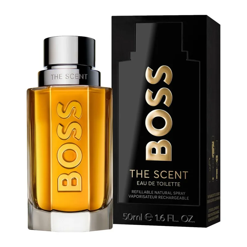 BOSS THE SCENT Eau de toilette de Hugo Boss en 50 ml – photo du produit 3 sur 3