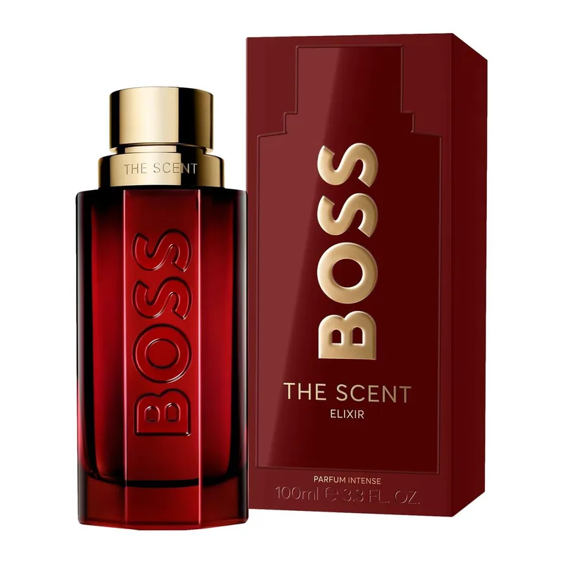 BOSS The Scent Elixir For Him New Design Parfum de Hugo Boss en 100 ml – photo du produit 3 sur 3