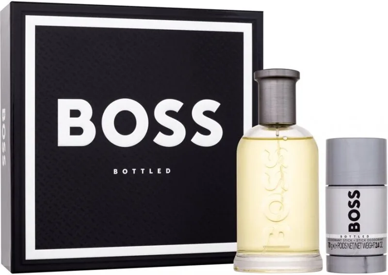 Bottled 200ml Edt + Deostick 75gr Geschenkset by Hugo Boss – product photo