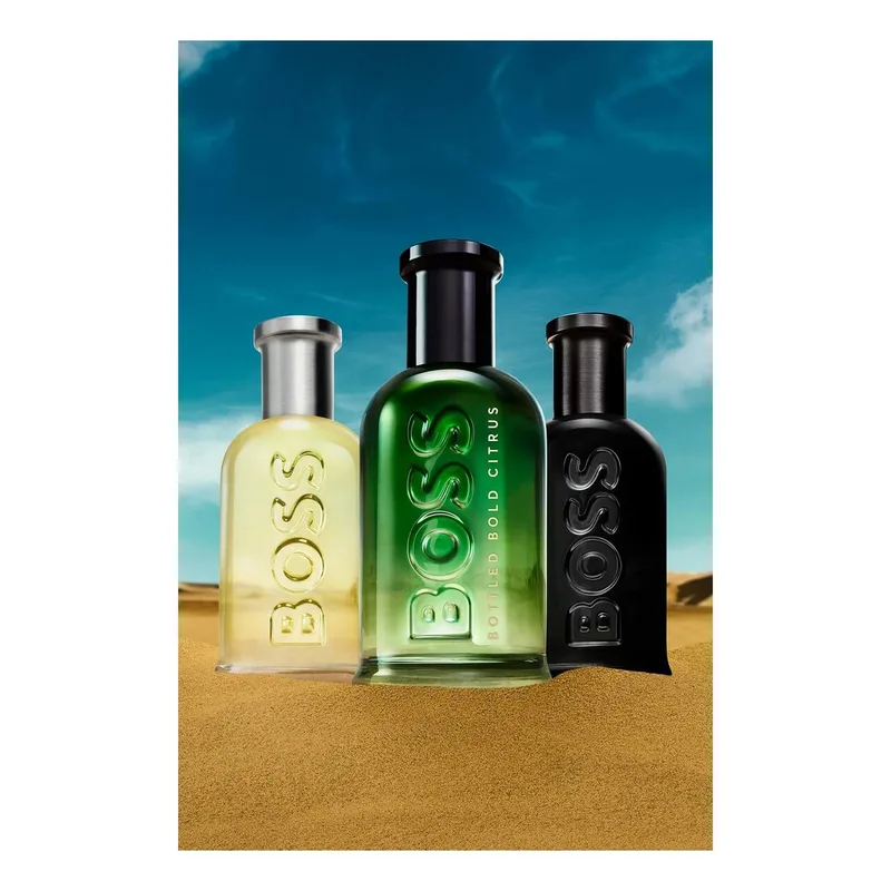 BOTTLED BOLD CITRUS EAU DE PARFUM von Hugo Boss in 50 ml – Produktfoto 2 von 5