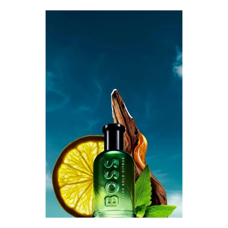 BOTTLED BOLD CITRUS EAU DE PARFUM von Hugo Boss in 50 ml – Produktfoto 4 von 5