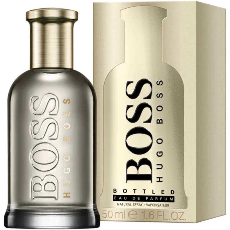 Bottled Eau de Parfum - Herenparfum von Hugo Boss in 50 ml – Produktfoto 4 von 5