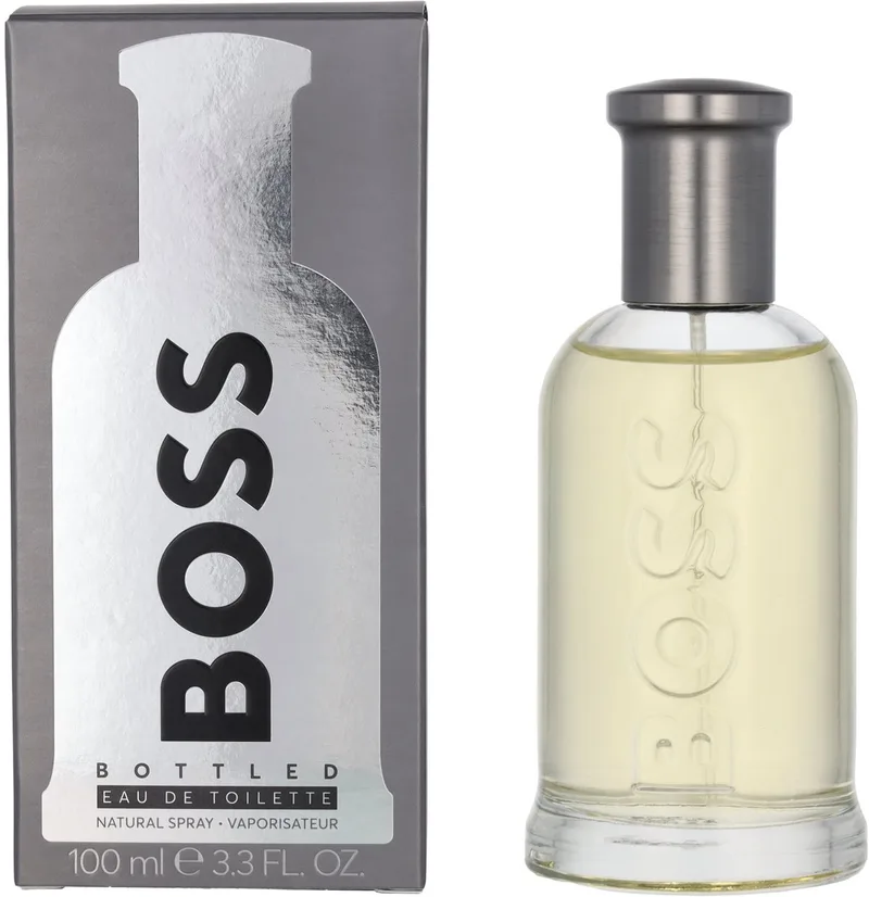 Bottled - Eau de Toilette - Herenparfum von Hugo Boss in 100 ml – Produktfoto 1 von 3