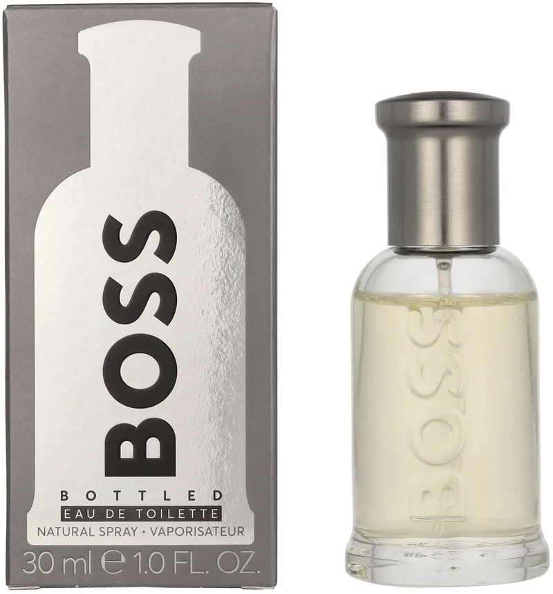 Bottled - Eau de Toilette - Herenparfum von Hugo Boss in 30 ml – Produktfoto 1 von 4