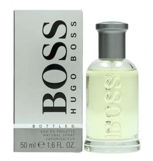 Bottled - Eau de Toilette - Herenparfum från Hugo Boss i 50 ml – produktbild 2 av 2