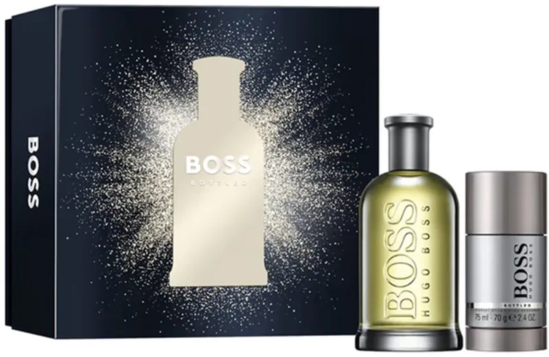 Bottled gift set 200ml eau de toilette + 75ml deodorant stick von Hugo Boss – Produktfoto