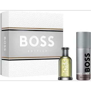 Bottled Giftset 200 ml - Edt Spray 50ml/Deodorant Spray 150ml fra Hugo Boss – produktbillede 3 af 4