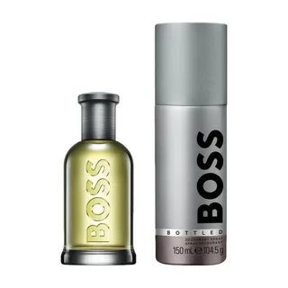 Bottled Giftset 200 ml - Edt Spray 50ml/Deodorant Spray 150ml fra Hugo Boss – produktbillede 4 af 4