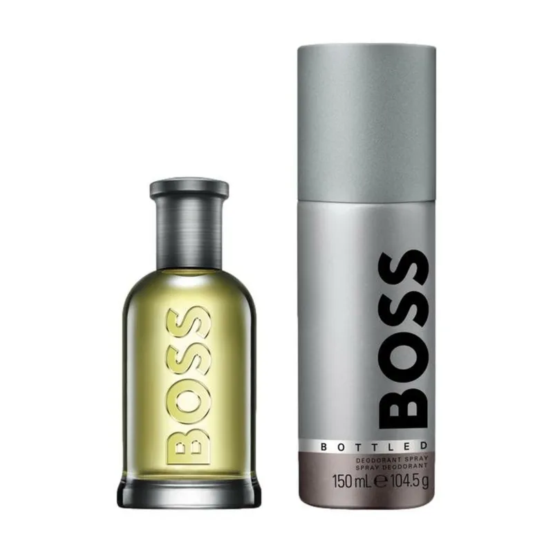 Bottled Giftset 200 ml - Edt Spray 50ml/Deodorant Spray 150ml fra Hugo Boss – produktbillede 4 af 4