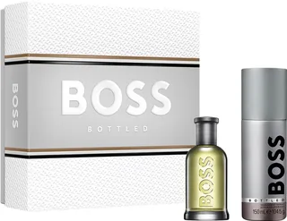Bottled Giftset 200 ml - Edt Spray 50ml/Deodorant Spray 150ml fra Hugo Boss – produktbillede 1 af 4