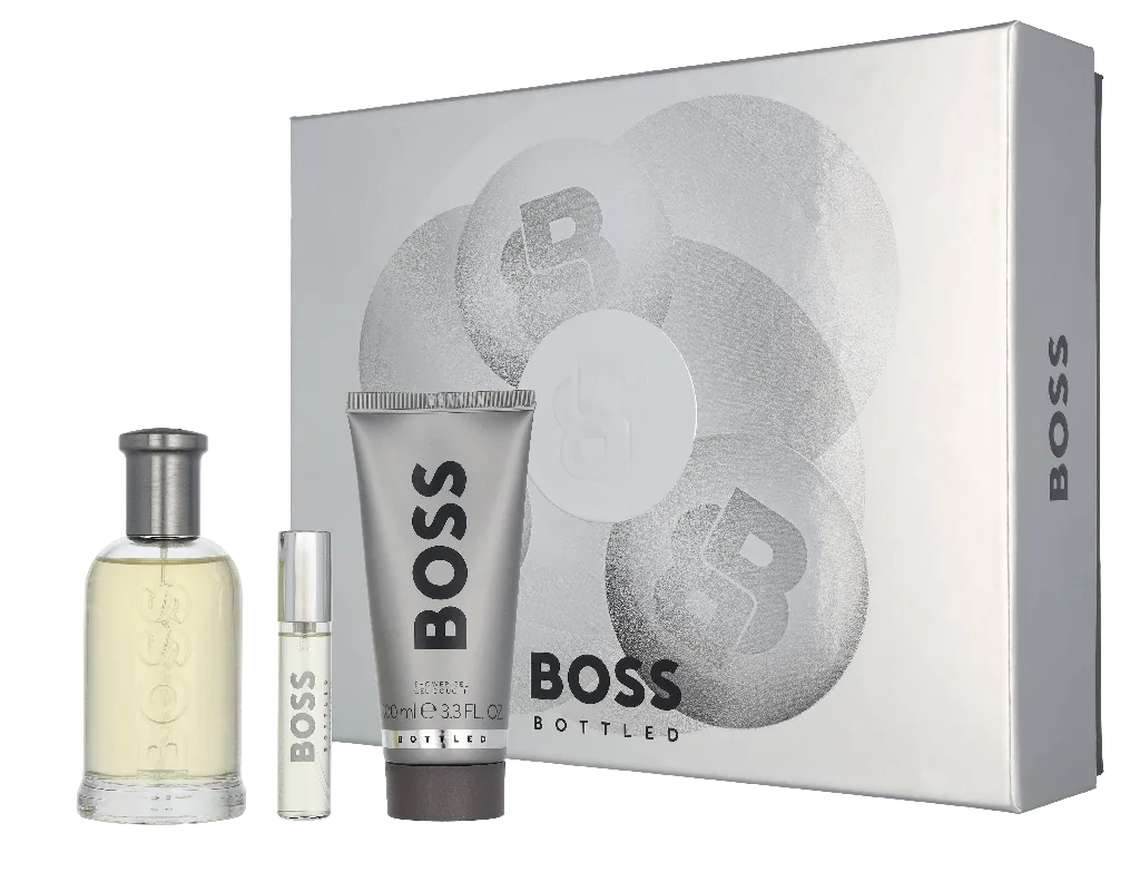 Bottled Giftset Eau de Toilette 210 ml Heren fra Hugo Boss – produktbillede