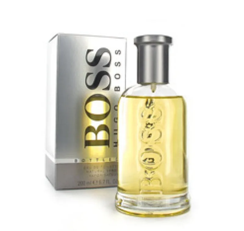 Bottled - Houtachtig kruidige eau de toilette voor heren fra Hugo Boss i 200 ml – produktbillede 2 af 3