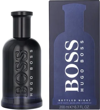 Bottled Night - Eau de Toilette - Herenparfum fra Hugo Boss i 200 ml – produktbillede 1 af 5