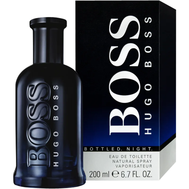 Bottled Night - Eau de Toilette - Herenparfum fra Hugo Boss i 200 ml – produktbillede 4 af 5