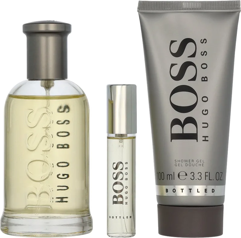 Bottled No.6 Gift Set Edt 100 Ml, Shower Gel 100 Ml And Miniature Edt 10 Ml by Hugo Boss – product photo