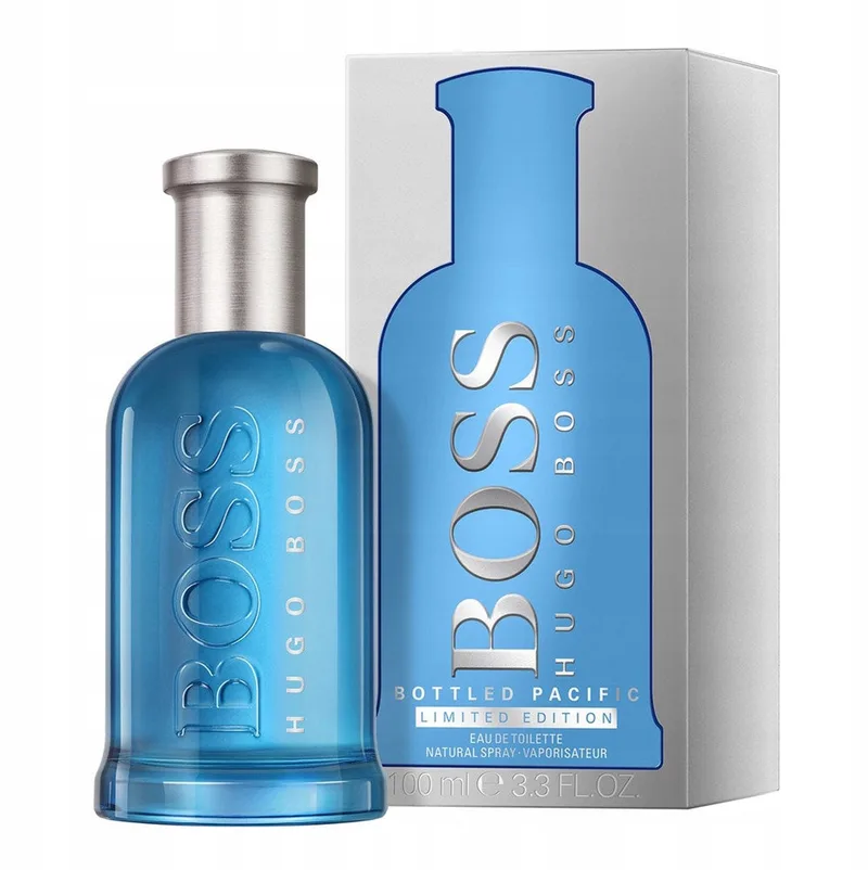 Bottled Pacific Eau de Toilette van Hugo Boss in 100 ml – productfoto