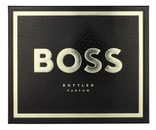 Bottled Parfum Giftset 210 ml - Parfum Spray 100ml/Parfum Spray 10ml/Shower Gel 100ml fra Hugo Boss – produktbillede 3 af 3