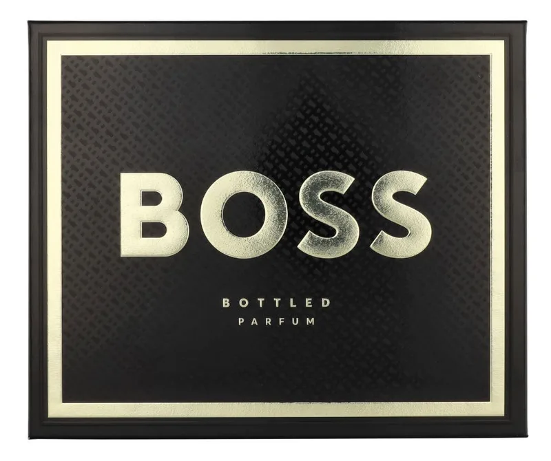 Bottled Parfum Giftset 210 ml - Parfum Spray 100ml/Parfum Spray 10ml/Shower Gel 100ml fra Hugo Boss – produktbillede 3 af 3