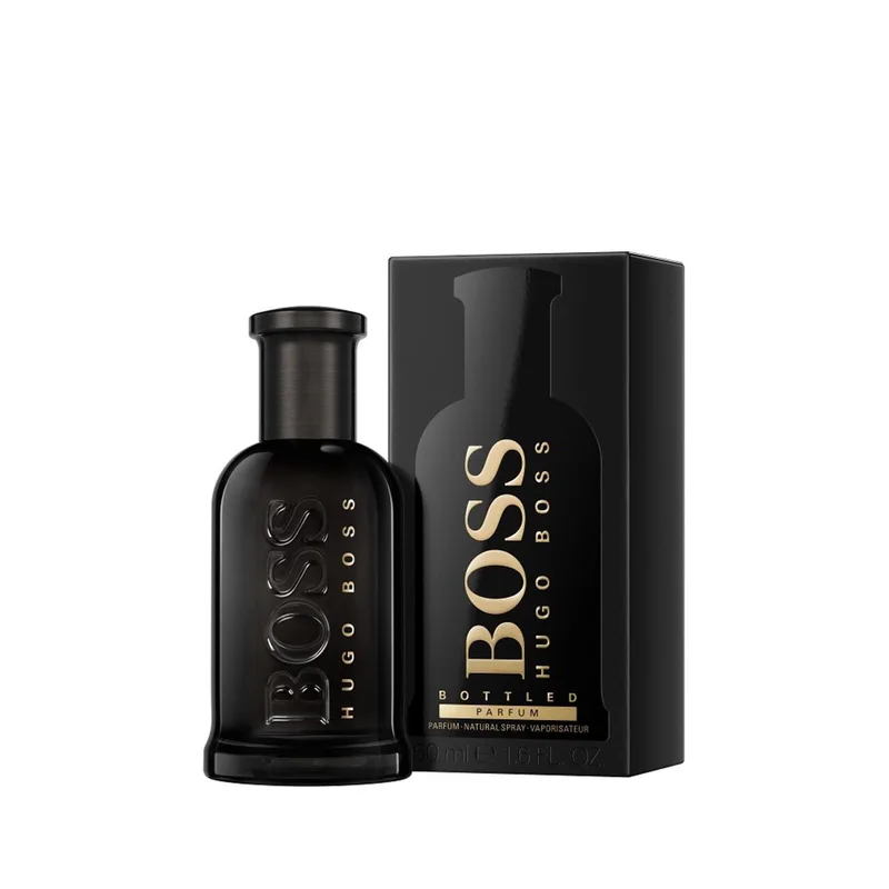 Bottled - parfum spray - pure parfum voor heren de Hugo Boss en 50 ml – photo du produit 2 sur 3