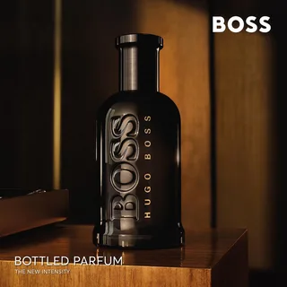 Bottled - parfum spray - puur parfum voor heren von Hugo Boss in 100 ml – Produktfoto 2 von 3