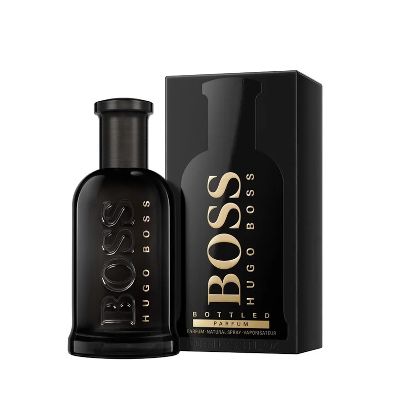 Bottled - parfum spray - puur parfum voor heren von Hugo Boss in 100 ml – Produktfoto 3 von 3