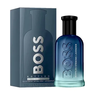 Bottled Striking Lavender Edp Spray van Hugo Boss in 100 ml – productfoto 3 van 3