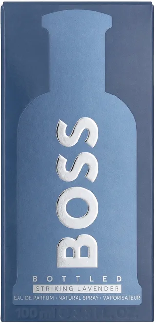 Bottled Striking Lavender Edp Spray van Hugo Boss in 100 ml – productfoto 1 van 3
