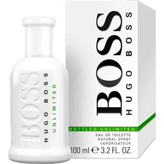 Bottled Unlimited Eau de Toilette - Herenparfum von Hugo Boss in 100 ml – Produktfoto 3 von 3