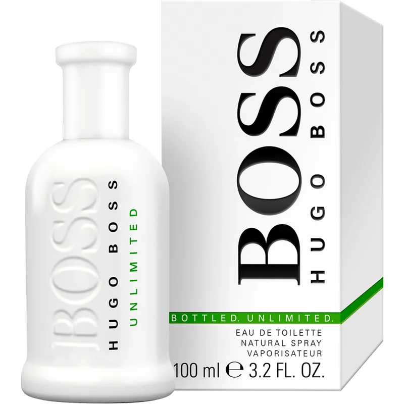 Bottled Unlimited Eau de Toilette - Herenparfum von Hugo Boss in 100 ml – Produktfoto 3 von 3