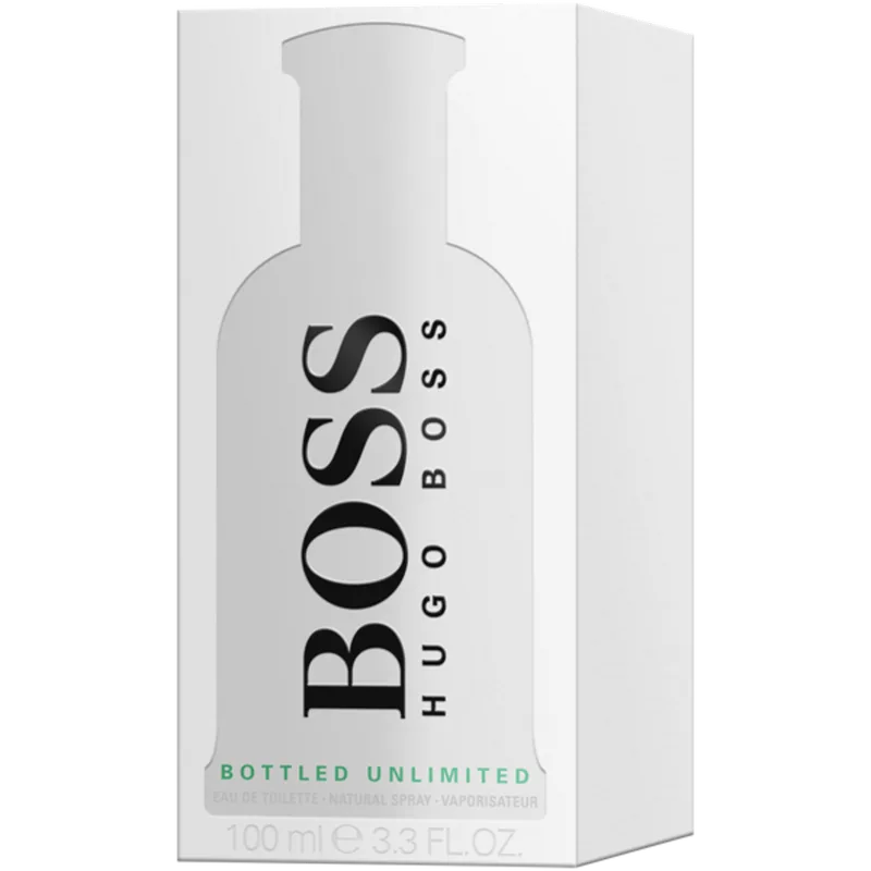Bottled Unlimited Eau de Toilette - Herenparfum von Hugo Boss in 100 ml – Produktfoto 2 von 3
