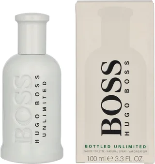 Bottled Unlimited Eau de Toilette - Herenparfum von Hugo Boss in 100 ml – Produktfoto 1 von 3
