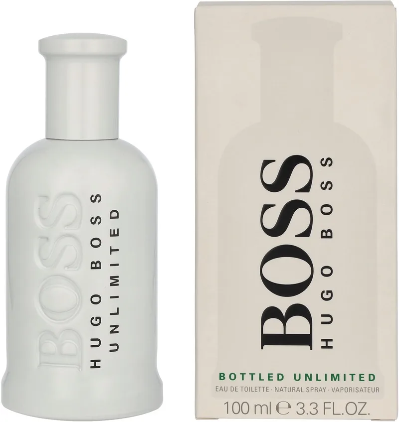 Bottled Unlimited Eau de Toilette - Herenparfum von Hugo Boss in 100 ml – Produktfoto 1 von 3