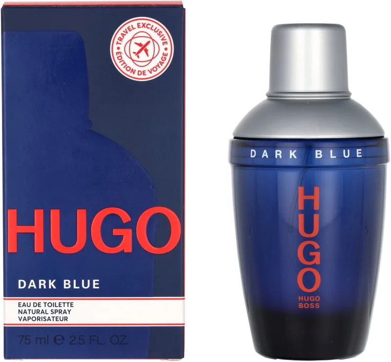 Dark Blue - Eau de Toilette - Herenparfum von Hugo Boss in 75 ml – Produktfoto 1 von 2
