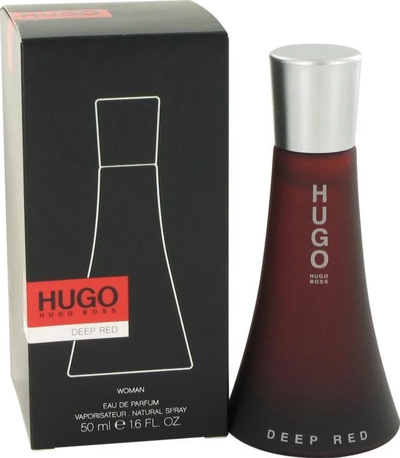 Deep Red - Eau de Parfum - Damesparfum von Hugo Boss in 50 ml – Produktfoto