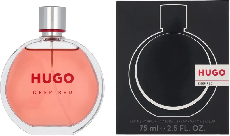 Deep Red - Eau de Parfum - Damesparfum de Hugo Boss en 75 ml – photo du produit