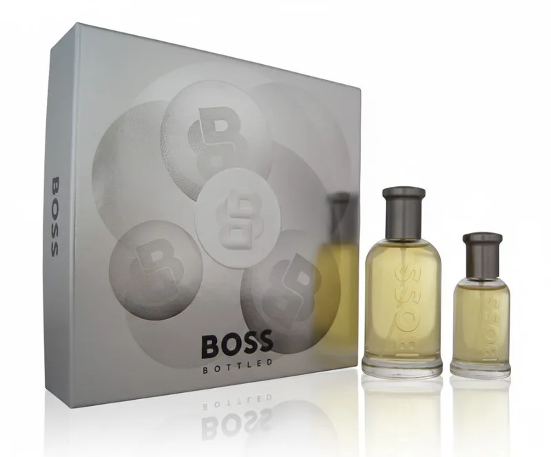 Duft-Set Boss Bottled Eau de Toilette 100ml + Eau de Toilette 30ml, 1-tlg. van Hugo Boss – productfoto