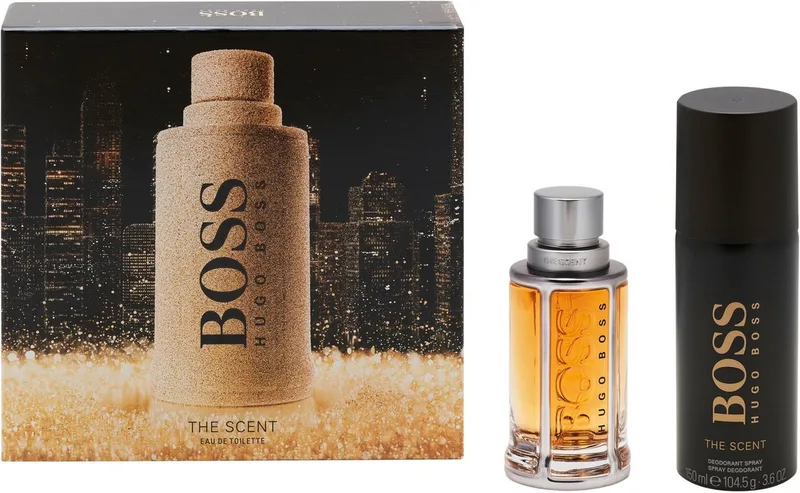 Duft-Set Boss The Scent, 2-tlg., mit einem Hauch von Leder von Hugo Boss – Produktfoto 1 von 3