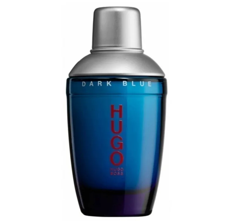 Duft-Set Dark Blue EDT + Parfümzerstäuber (leer) de Hugo Boss – photo du produit 2 sur 2