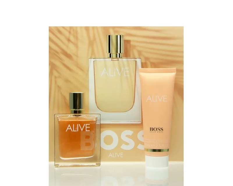 Duft-Set Hugo Boss Alive Set - Eau de Parfum 50 ml + BL 75 ml de Hugo Boss – photo du produit