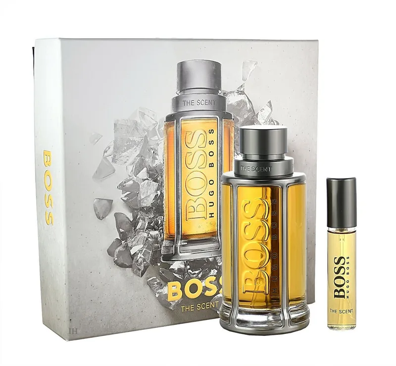 Duft-Set Hugo Boss The Scent For Him EDT 100ml + EDT 10ml fra Hugo Boss – produktbillede