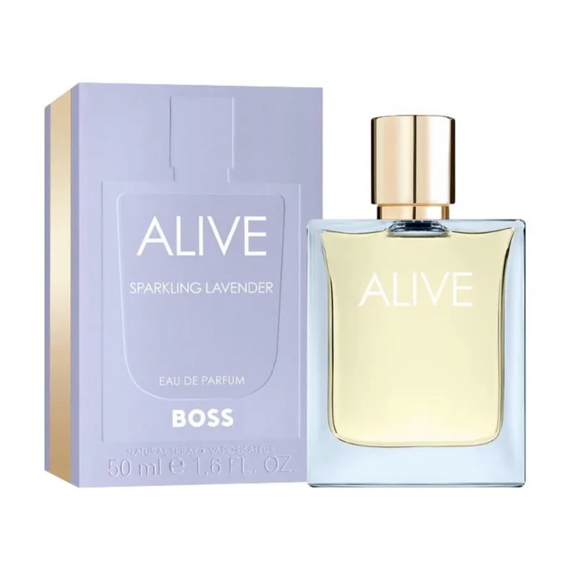 Eau de Parfum BOSS Alive, Glasflakon, Parfüm EDP, Damenduft von Hugo Boss – Produktfoto 3 von 3